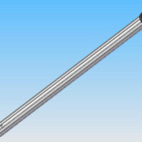 art. 49S132 ALUMINIUM ZERLEGBARER STIEL  cm 134 Ø 2,9 cm – Bild 2