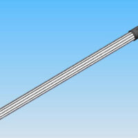 art. 49S132 ALUMINIUM ZERLEGBARER STIEL  cm 134 Ø 2,9 cm – Bild 3
