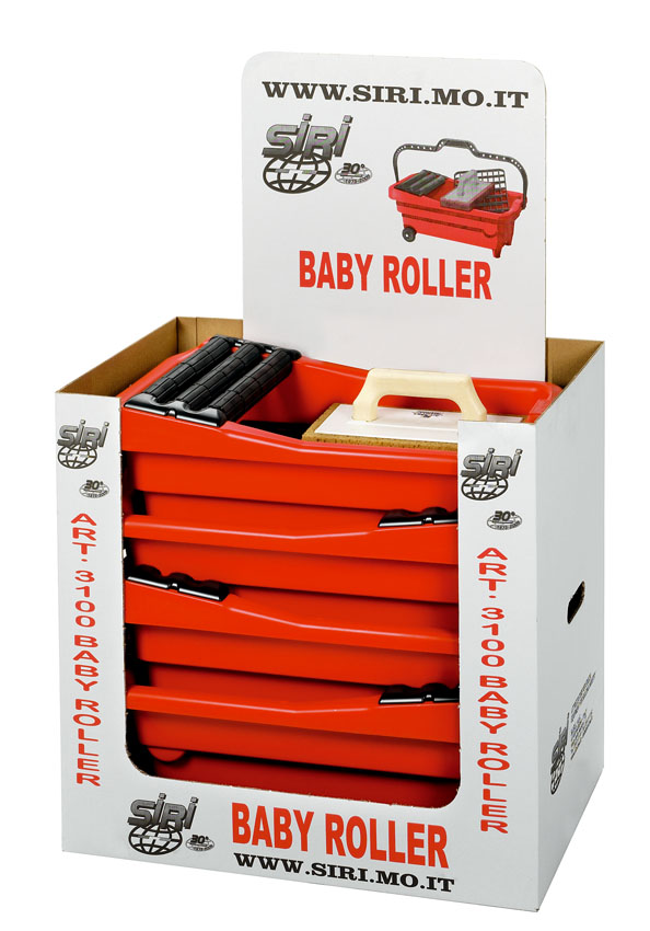 BABY ROLLER art.3100-4