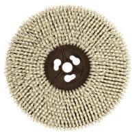 art.4200-1 Cepillo de nylon Ø 450 mm – cerdas medianas mm 60.