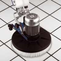 art.4200-1 Cepillo de nylon Ø 450 mm – cerdas medianas mm 60. - Imagen 2