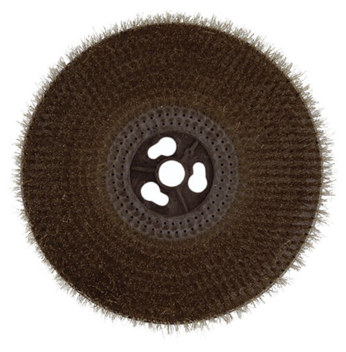 art.4202 Spazzola in acciaio Ø 450 mm per raschiare
