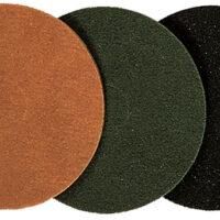 art.104221 Green pad Ø 430 mm (17'') for cleaning. - Image 2