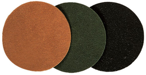 art.104221 Feltro verde medio Ø 430 mm per pulire. - immagine 2