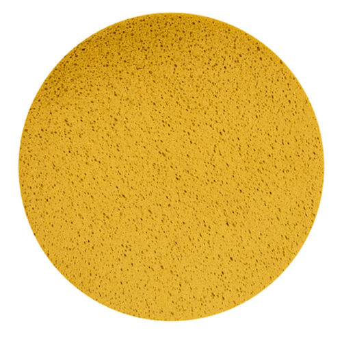art.104208 Spugna gialla Ø 430 mm per livellare le fughe