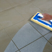 art.3652 Frattazzo spugna Hidro con tagli cm 27 x 13 x 3 - immagine 3