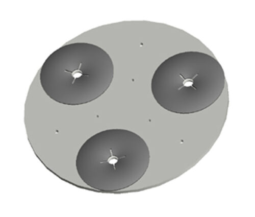 Disc holder for cups and sanding discs art. 104227 - Image 2