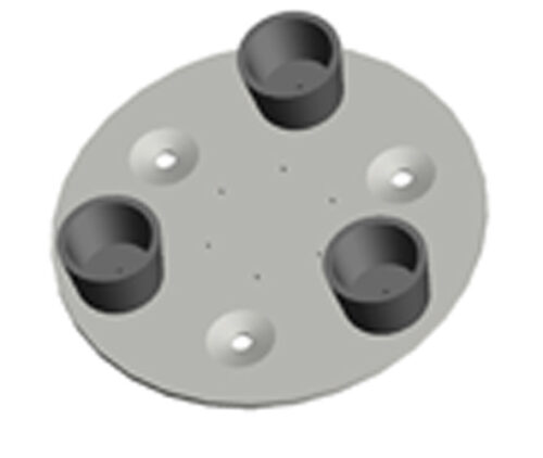 Disc holder for cups and sanding discs art. 104227 - Image 3