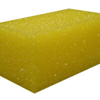 Art.277R Hard abrasive sponge cm 16 x 9 x 7 - Image 2