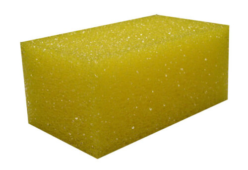 Art.277R Hard abrasive sponge cm 16 x 9 x 7 - Image 2