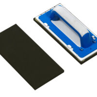 art. 3820 Schwarz Moosgummi cm 25 x 11 – Bild 2