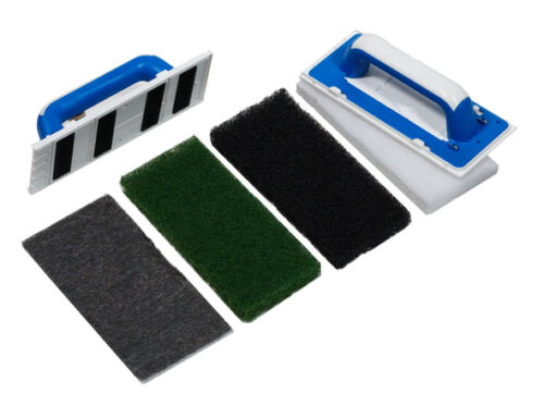 art. 3900 Trowel with velcro and 2 pads art.68EB-68N