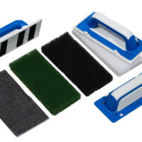 art. 3920 Ricambio platorello con velcro
