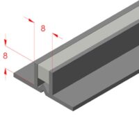 art.866 Glue expansion joints grey/grey - Image 2