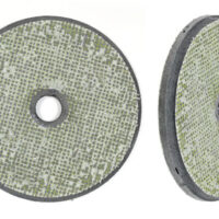 art.9051 TORSIRI Mola Ø 250 raggio 10 per lucidare