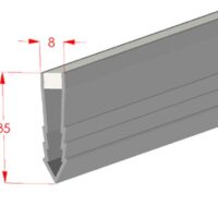 art. 856 Giunti di dilatazione per cemento Grigio/grigio