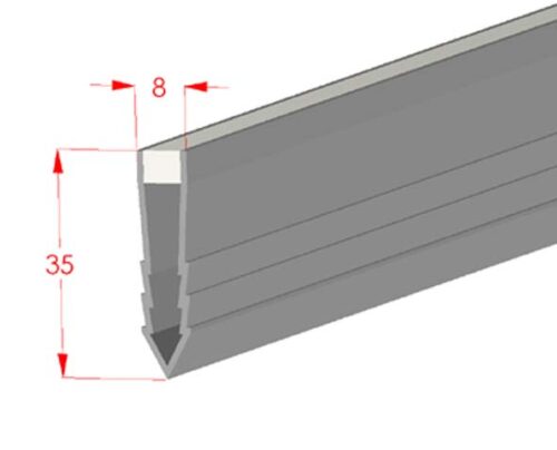 art. 856 Giunti di dilatazione per cemento Grigio/grigio