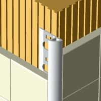 art. 826-8 Profilo terminale in inox  con pellicola prot.va - immagine 2