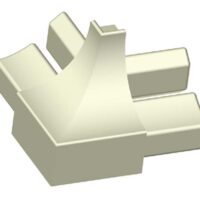 art. 888 PVC profile for joints between floor and lining - Image 4
