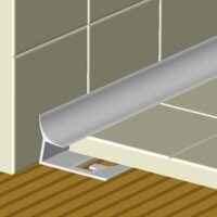 art. 887 SIRINTER Pvc profile 8 mm white - Image 2