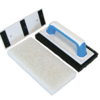 art. 68EB PAD SOUPLE BLANC A POLIR cm 25 x 11 – Image 2