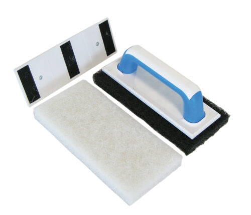 art. 3905 Trowel with velcro and 2 pads art.68EB-68N