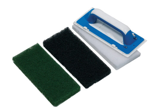 art. 68EB White soft pad for polishing cm 25 x 11  10'' x 4'' - Image 3