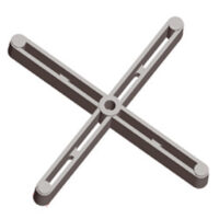 art. 173/C CROCI mm 10 in sacchetti da 500 pezzi.
