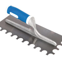 Art.10114INOX - PLATOIRS A COLLE DENTS RONDS 15mm