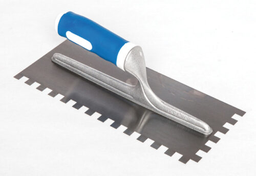 Art.10108 - SPATOLE PER COLLA - DENTI QUADRATI 12mm