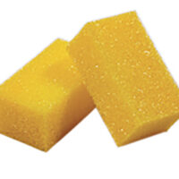 Art.277R Hard abrasive sponge cm 16 x 9 x 7
