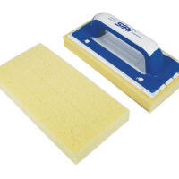 art.3652 Frattazzo spugna Hidro con tagli cm 27 x 13 x 3