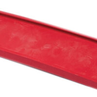 art. 3890 Repuesto de goma dura rojo