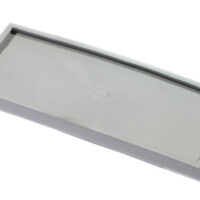 art.3841 Taloche caoutchou remplable medium gris cm 25 x 9,5 – Image 2